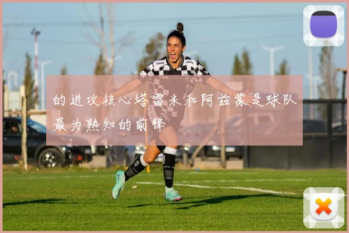 的进攻核心塔雷米和阿兹蒙是球队最为熟知的前锋