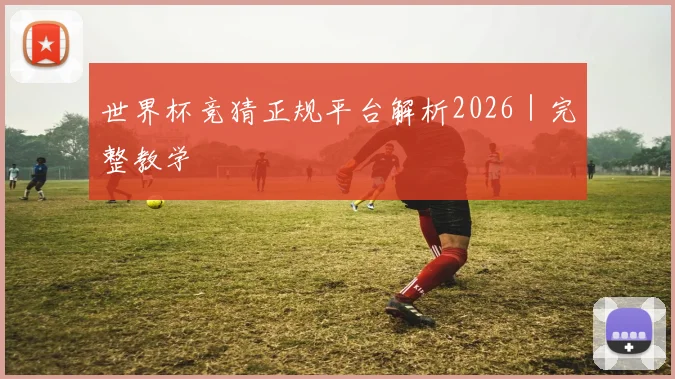 世界杯竞猜正规平台解析2026｜完整教学