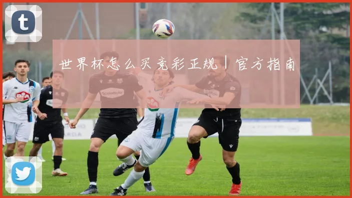 世界杯怎么买竞彩正规｜官方指南