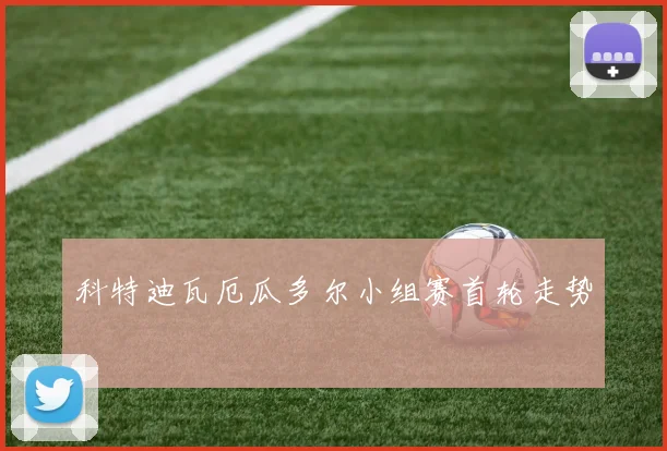 科特迪瓦厄瓜多尔小组赛首轮走势